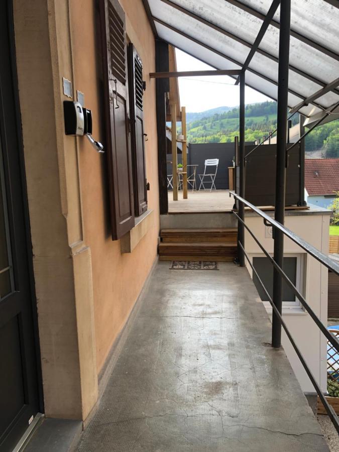 Appartement Vintage A L Ancienne Forge 穆巴赫索蒙斯特 外观 照片