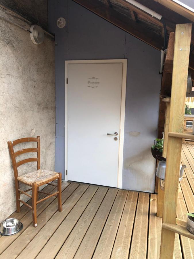 Appartement Vintage A L Ancienne Forge 穆巴赫索蒙斯特 外观 照片