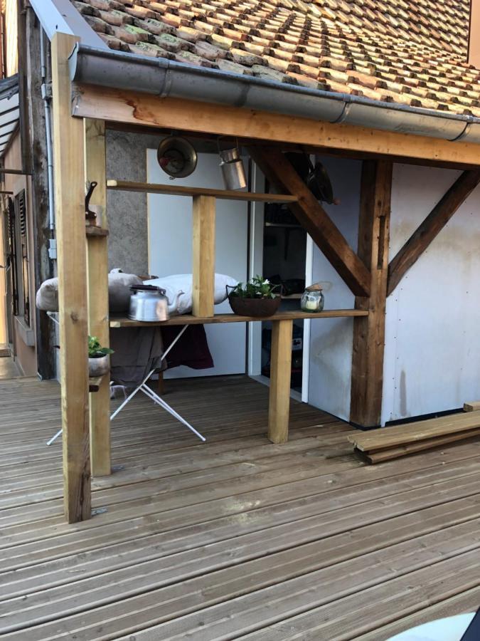 Appartement Vintage A L Ancienne Forge 穆巴赫索蒙斯特 外观 照片