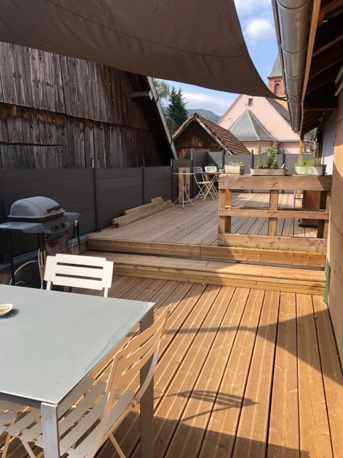 Appartement Vintage A L Ancienne Forge 穆巴赫索蒙斯特 外观 照片