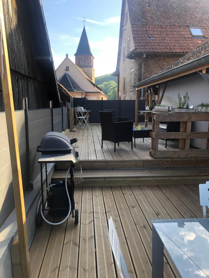 Appartement Vintage A L Ancienne Forge 穆巴赫索蒙斯特 外观 照片