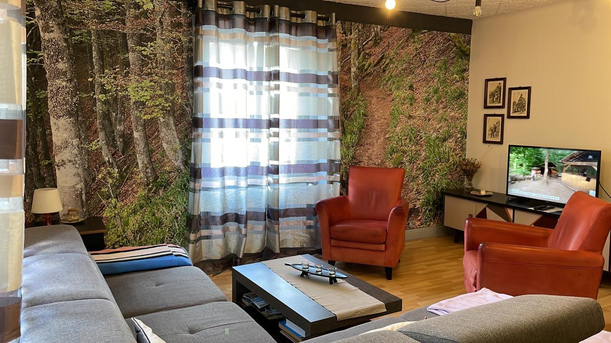 Appartement Vintage A L Ancienne Forge 穆巴赫索蒙斯特 外观 照片
