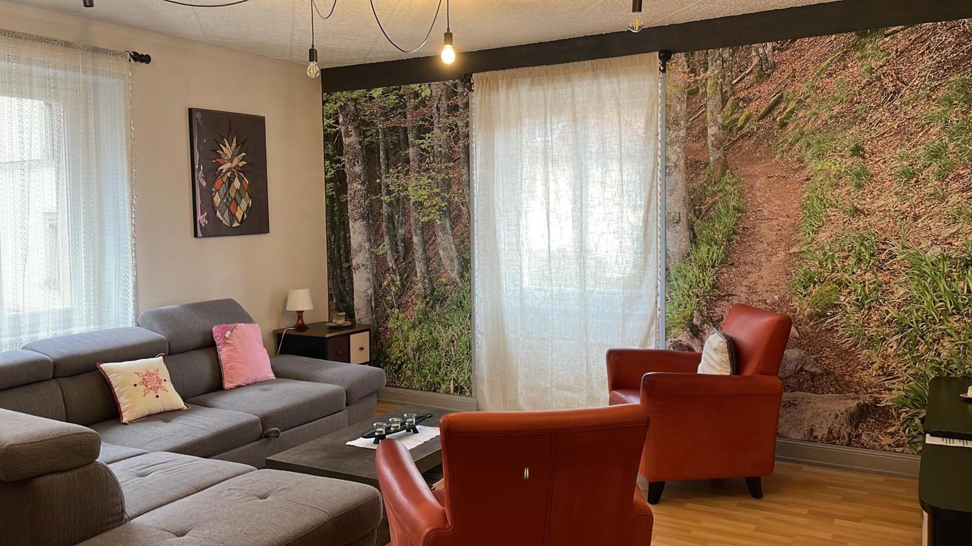 Appartement Vintage A L Ancienne Forge 穆巴赫索蒙斯特 外观 照片