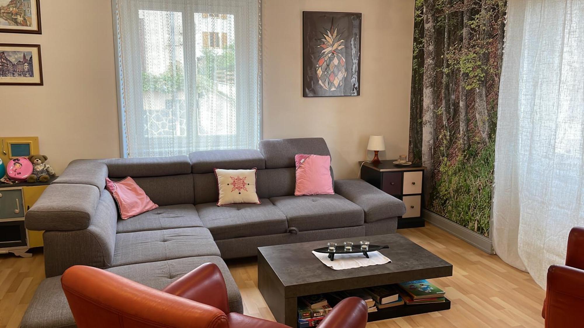 Appartement Vintage A L Ancienne Forge 穆巴赫索蒙斯特 外观 照片